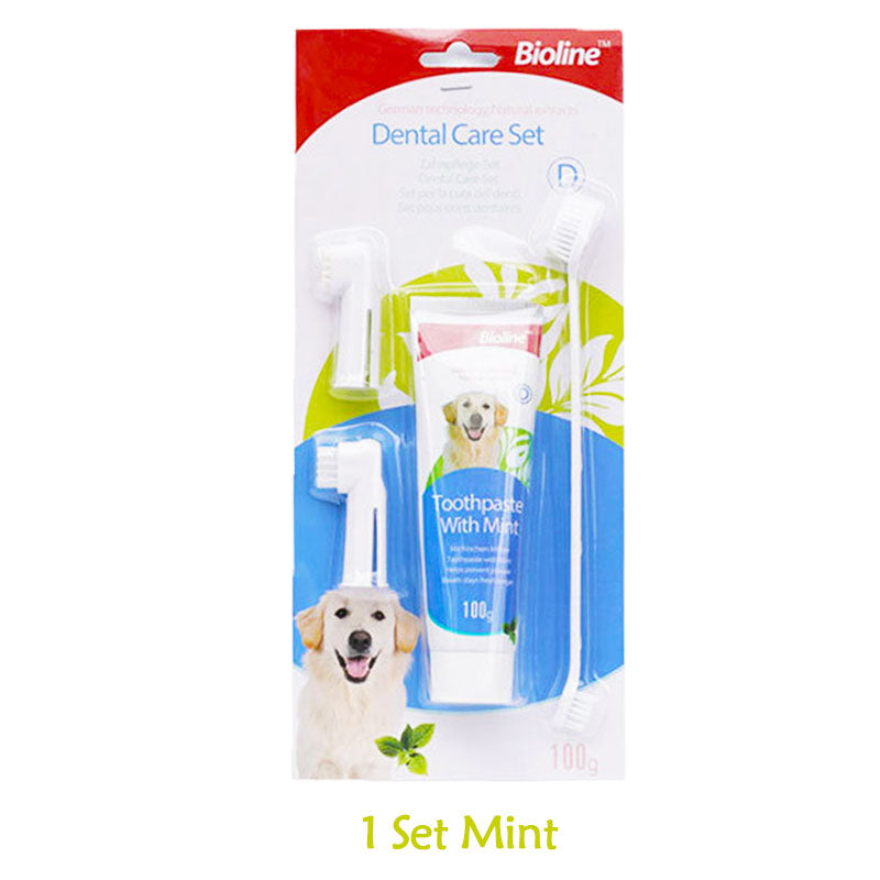 Dog toothpaste for pet toothpaste