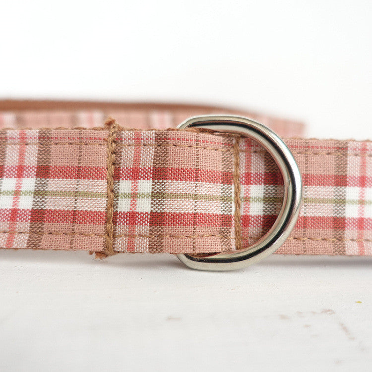 Plaid Pet leash