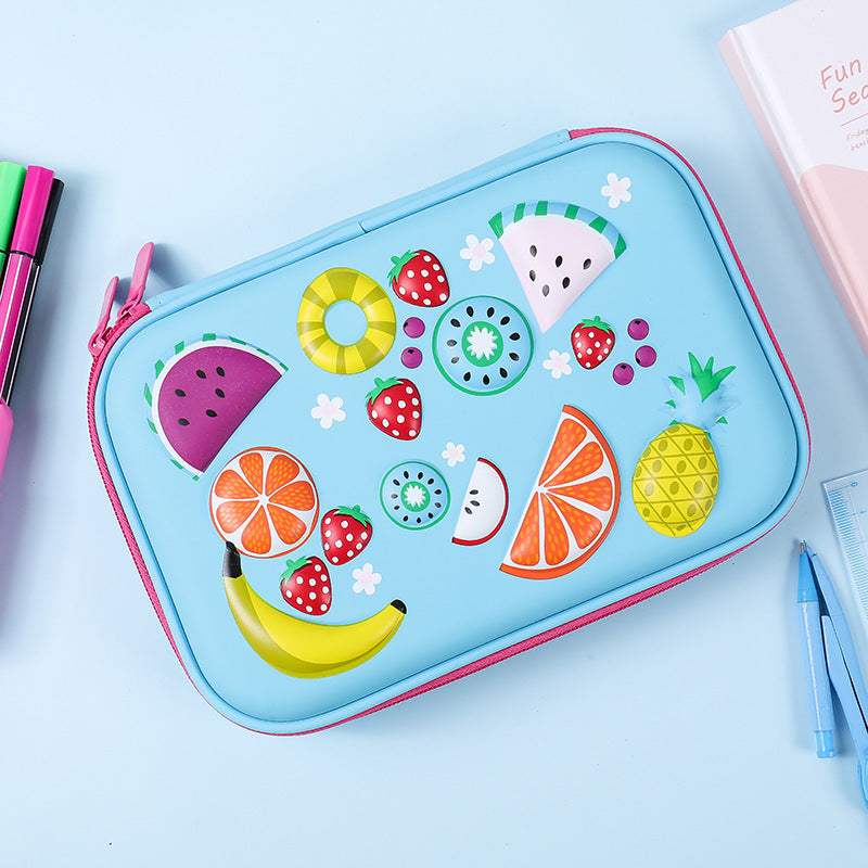 3D three-dimensional pencil case EVA pencil case pencil case