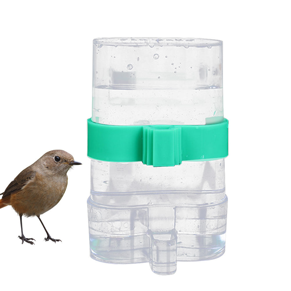 Munia Bird Automatic Water Drinker Parrots Parapet