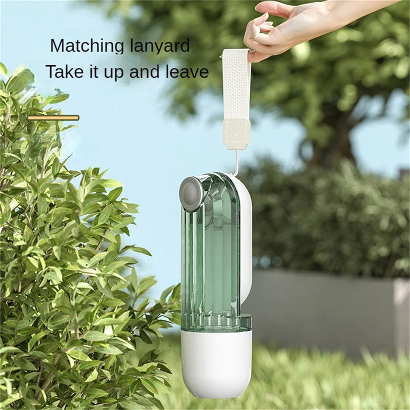 2 In 1 Portable Pet Water Cup