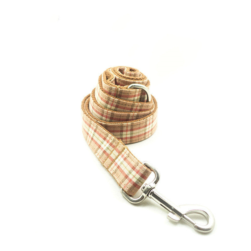 Plaid Pet leash