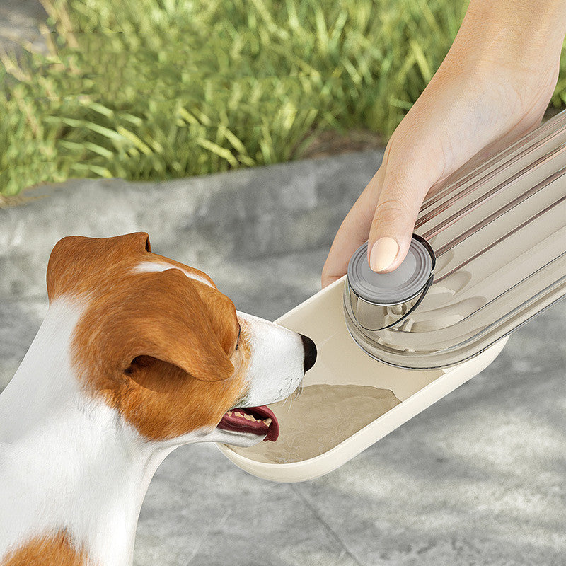 2 In 1 Portable Pet Water Cup