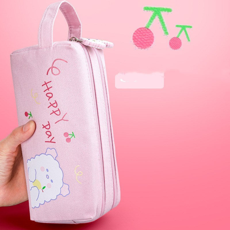 Cute girl pencil pencil-case