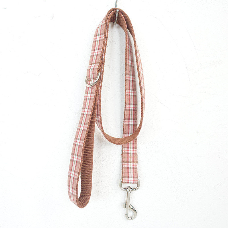 Plaid Pet leash