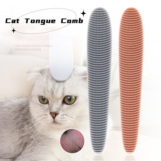 Cats Tongue texture needle comb