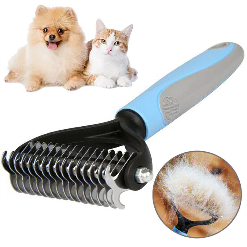 undercoat hair remover brush