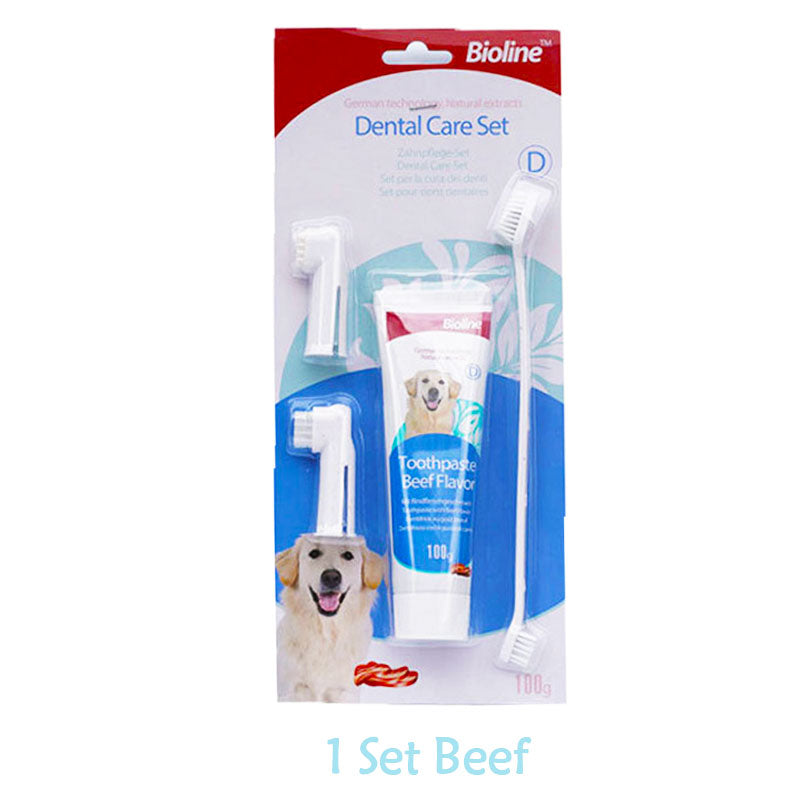 Dog toothpaste for pet toothpaste