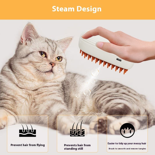 Spray Massage Comb for pets