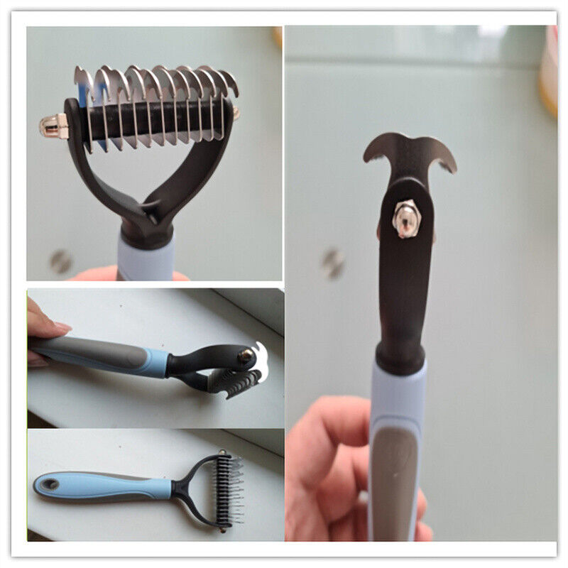 undercoat hair remover brush